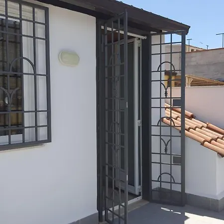 Villa Casa Vicino Mondello Palermo Exterior foto